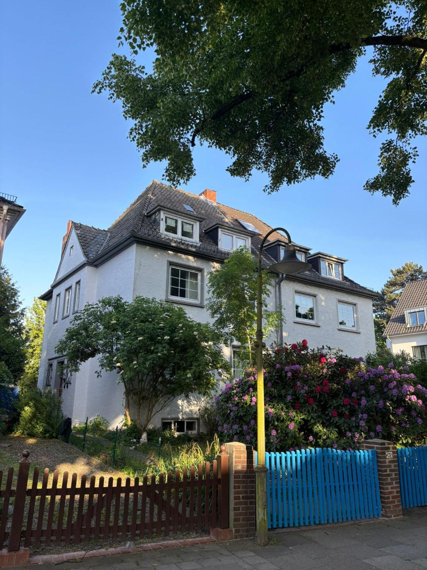 Ganze Wohnung Mit Garten เบรเมน ภายนอก รูปภาพ